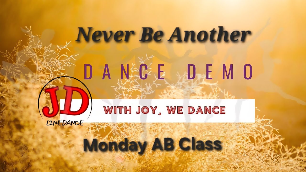 Never Be Another (Choreo:Shirley Blankenship (USA) & Celia Costa (USA))