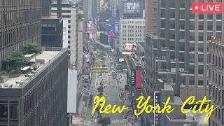 🔴 NYC Live: Exploring Manhattan 6/15/26