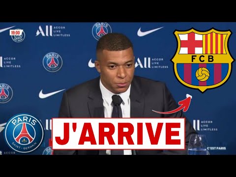 BOMBE ! Kylian Mbappe a annoncé son arrivée au Barça !