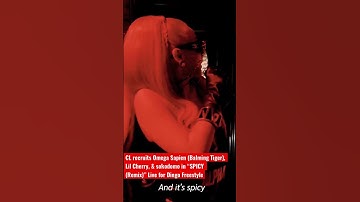 Thumbnail of SPICY (Remix) - CL, Omega Sapien, Lil Cherry, sokodomo (#Shorts)