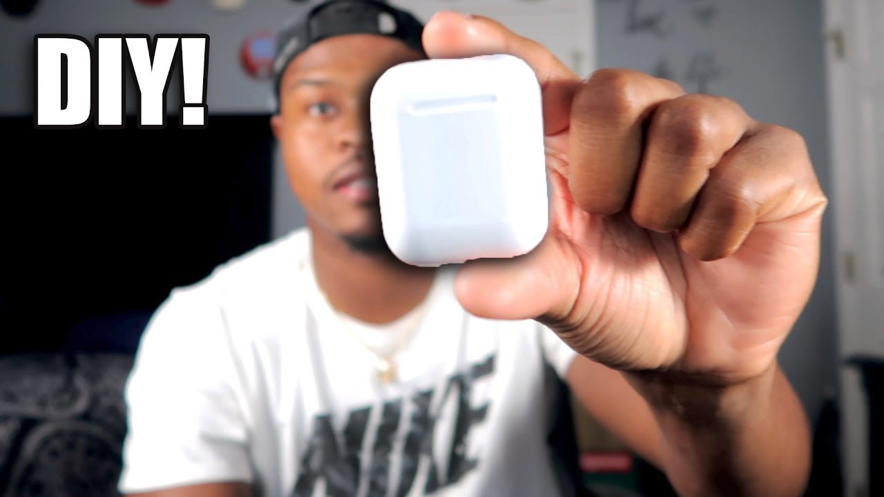 Tilbagekaldelse At opdage Se internettet Customize AIRPODS Diy!! - YouTube