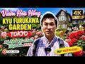 Vườn hoa hồng Kyu Furukawa Garden Tokyo đẹp nhất mùa xuân 2026