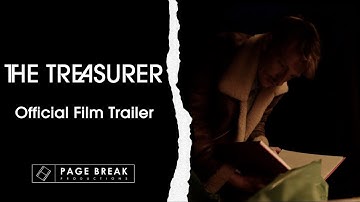 The Treasurer | Official Film Trailer (2021) - Page Break Productions