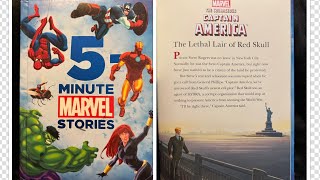 5-Minute Marvel Stories, The Courageous Captain America: The Lethal Lair of Red Skull