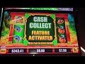 CASH Collect bonuses