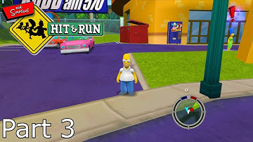 Simpsons Hit & Run Donut Mod 4 ~ Part 3