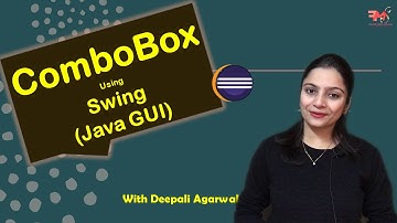 #7 ComboBox using Swing | Components of Swing | Java GUI | Hindi