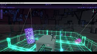 Multi Mesh Collider Animated passed !!!  Manual setting without easy collider 😉