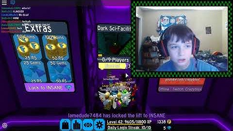 I AM THE ADMIN!!! [flood escape 2]