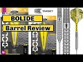 Bolide Barrel with SWISS Point Tech By Target Darts
