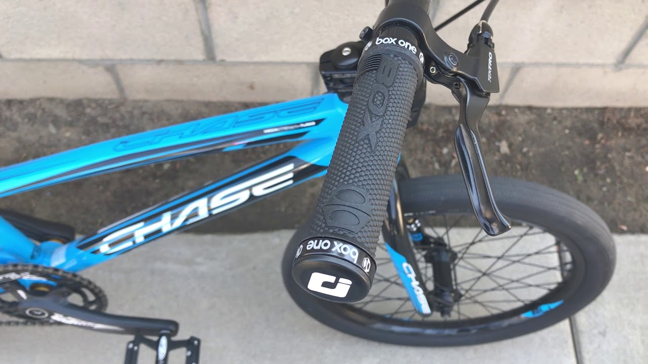 Box One ODI lock on grips for the Chase Edge Pro XL