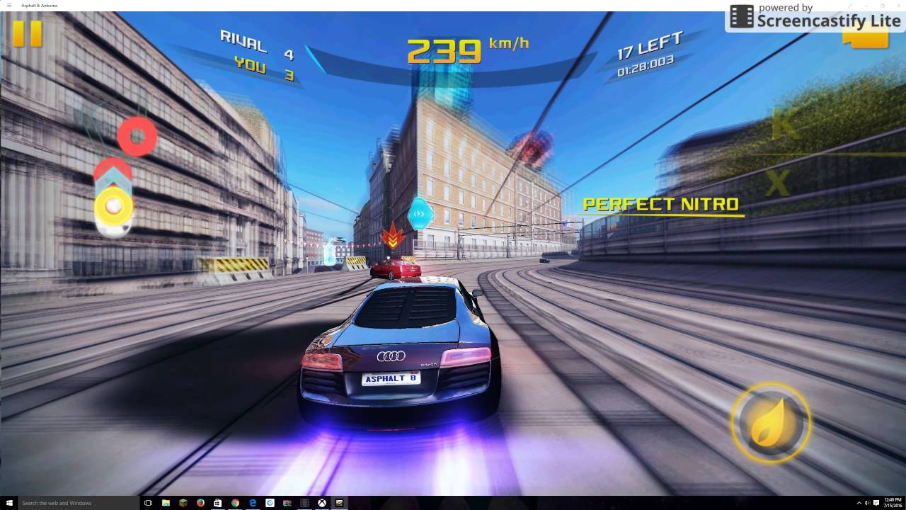 Asphalt 8 on THE Xbox