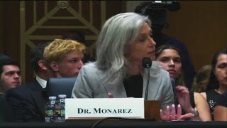 Dr. Susan Monarez sworn in as CDC director