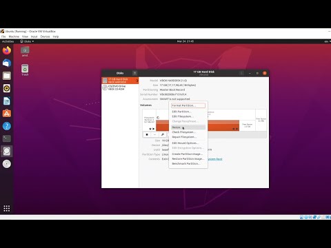 Easiest FIX: Increasing Ubuntu 20.04/Windows 10 Virtual Machine Disk space on Oracle Virtual Box hqdefault
