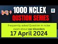 Nclex questions and answers nclex review  part 2   nclex rn questions and answers with rationale