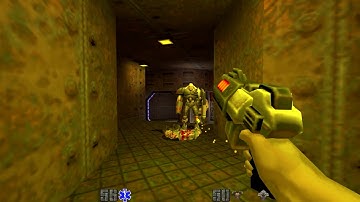 Quake 2-The Roots Single-Player Map
