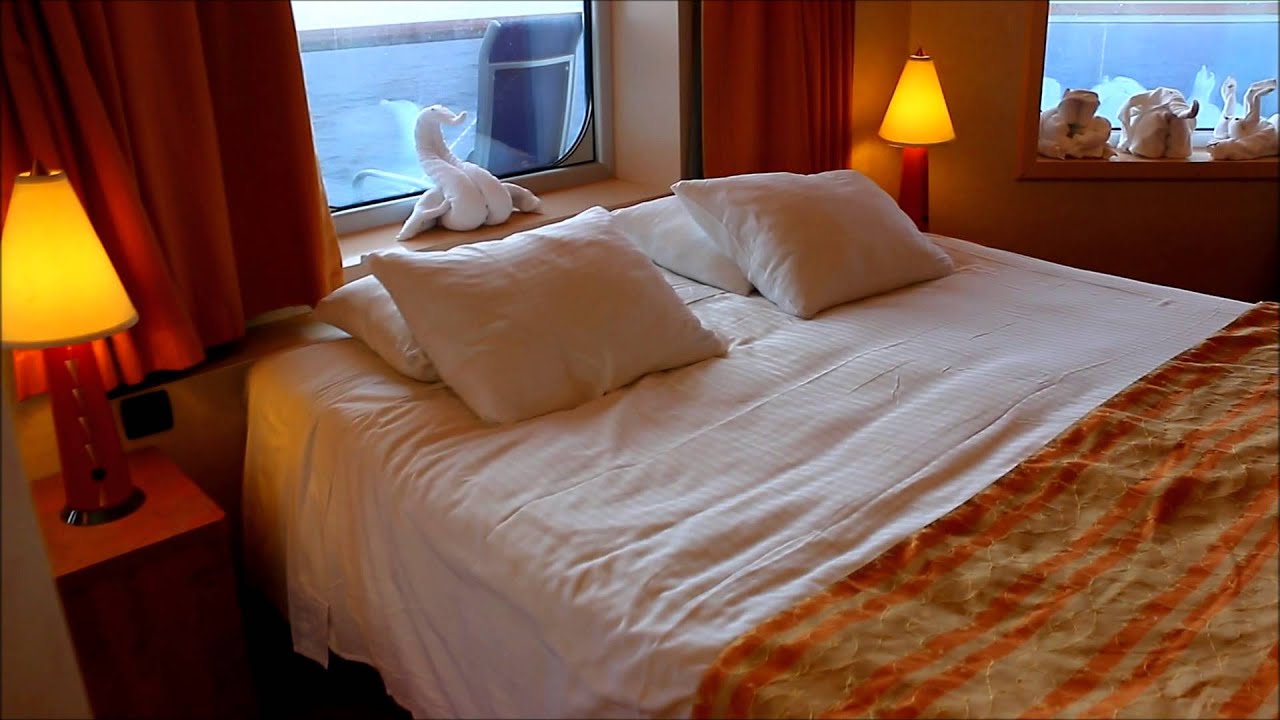 carnival glory room tour