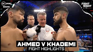 Ijaz Ahmed V Quaise Khademi Official Fight Highlights The Trilogy Between Two Great Prospects