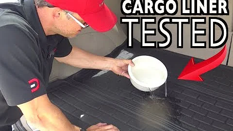 My New Cargo Liner: 3D MAXpider KAGU Floor Mats on Everyman Driver