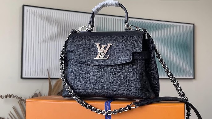I FOUND THE BEST NEW LV BAG 😍 Lockme Mini in Greige #shorts
