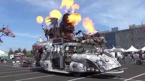 Friday at the Faire - Maker Faire 2018