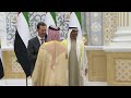 فيديو من زيارة السيد الرئيس بشار الأسد والسيدة الأولى أسماء الأسد إلى دولة الإمارات العربية المتحدة