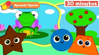 Aprende formas geométricas | Educación infantil | Videos educativos | Mi Primera Universidad