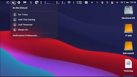 How to Install Items from Control Center to Menu Bar on macOS Big Sur