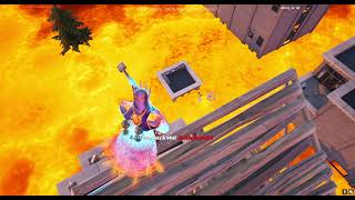 Fortnite   Floor Is Lava Avec quelqu'un de secret