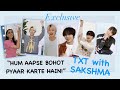 K-Pop band TOMORROW X TOGETHER speaks in HINDI | EXCLUSIVE | ENOW