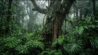 1 Hour Rain & Thunder for Study and Focus 🍀 Restore Your Nervous System