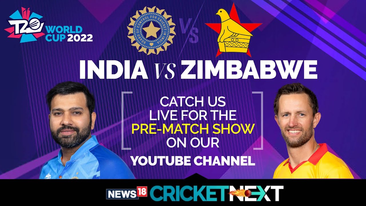 T20 World Cup Will India End Up As Table Toppers With a Win Over Zimbabwe? Match Preview