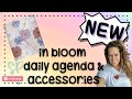 *NEW* IN BLOOM Daily A5 Agenda Erin Condren Launch | Planner Launch | SarPlans