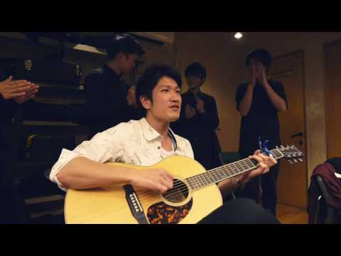 中山貴大    本番前、楽屋にて