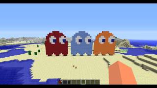 minecraft pacman screenshot 5