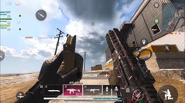 WARZONE MOBILE GAMEPLAY IPHONE 16 PRO MAX (AFTER SHUT DOWN)