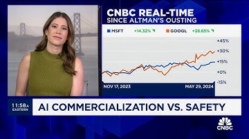Former OpenAI board member reveals why CEO Sam Altman was fired in November