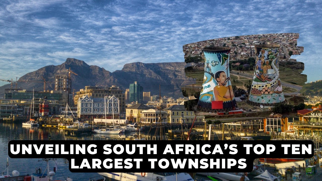 Unveiling South Africa’s top ten largest townships NEWS IN A MINUTE