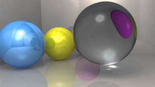 ray traced render using photon mapping