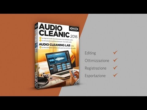 MAGIX Audio Cleanic 2016 (IT) - Registrare Audio PC