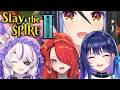 【 Slay the Spire 2 】ダンサーREPOメンバーでスレスパマルチ💳よし、キャリーです👉【 蛇宵ティア 上水流宇宙 マリア・マリオネット レイン・パターソン / ななしいんく 】