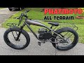PHATMOTO All -Terrain - Fat Tire Motorized Bicycle!