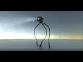 War Of The Worlds Game - Realistic Tripod Walk Animation (Work in Progress)