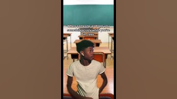 When someone airdrops you something crazy in class #shorts