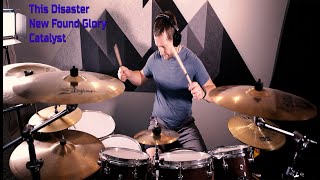 New Found Glory - This Disaster Drum Cover