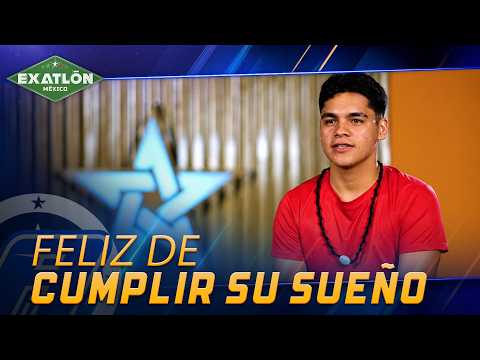 DANIEL FEELS GOOD ABOUT STARTING EXATLÓN ON THE RIGHT FOOT | EXATLÓN MEXICO TENTH SEASON