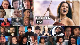 Moana 2026 Official Teaser Reaction Mashup