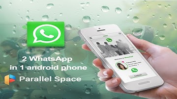 Cool App! 2 WhatsApp on 1 Android Smartphone!