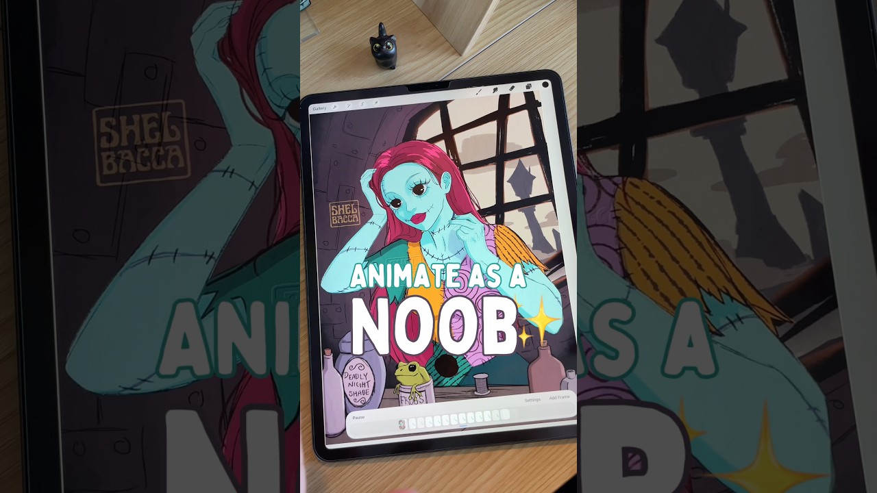 Easy animation tutorial for noobs like myself!! Let me know if you want more tutorials! 🧚🏻‍♀️