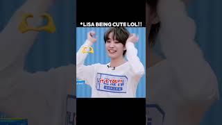 Lisa Being Cute